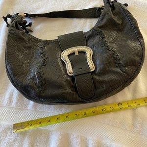 Chi by Carlos Falchi Black Hobo